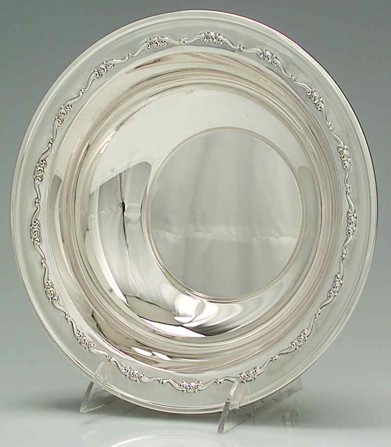 Rondo (Sterling, 1951, Hollowware Sterling Round Vegetable by Gorham Silver-1