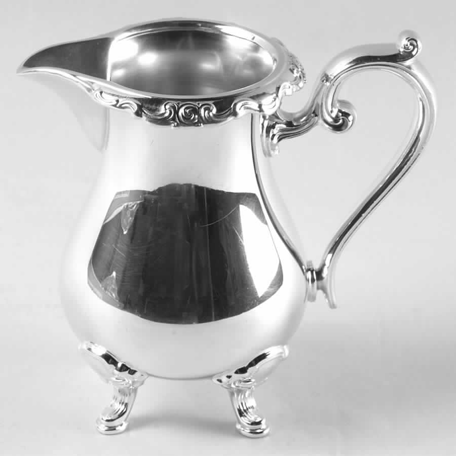 Rondo (Silverplate, Hollowware) Creamer by Gorham Silver-1