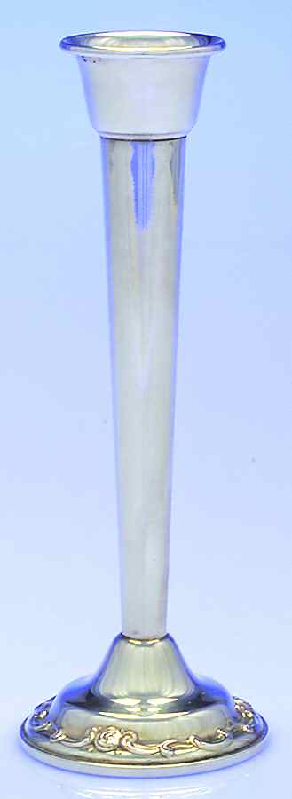 Rondo (Silverplate, Hollowware) 6" Vase by Gorham Silver-1