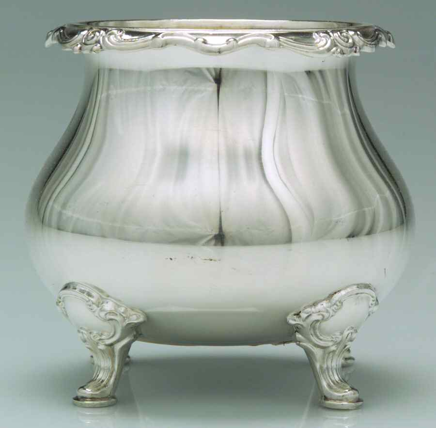 Rondo (Silverplate, Hollowware) Waste Bowl by Gorham Silver-1