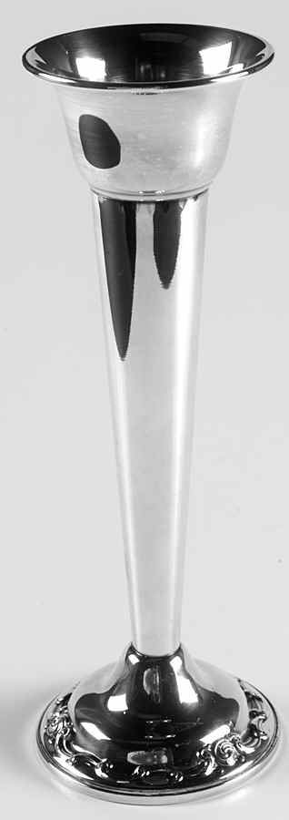 Rondo (Silverplate, Hollowware) 7" Vase by Gorham Silver-1