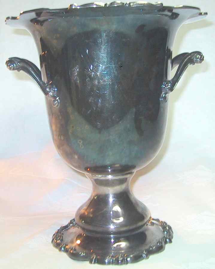 Rondo (Silverplate, Hollowware) Wine Cooler by Gorham Silver-1