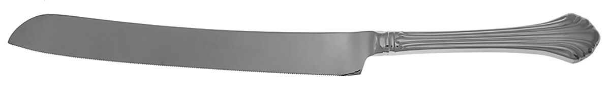 Grande Quintette (Stainless) Wedding Cake Knife with Stainless Blade HC by Gorham Silver-1