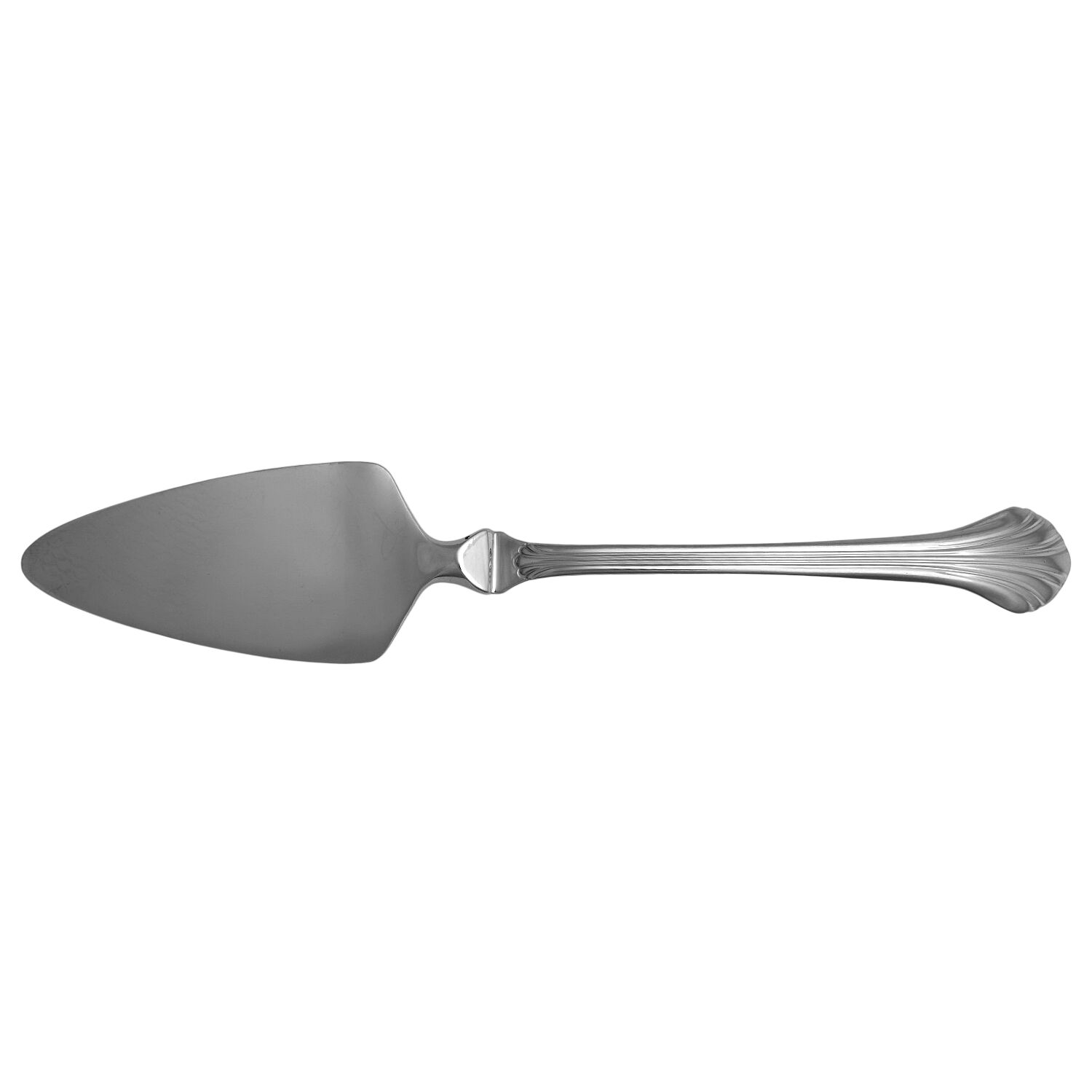 Grande Quintette (Stainless) Cheese Server with Stainless Blade HC by Gorham Silver-1