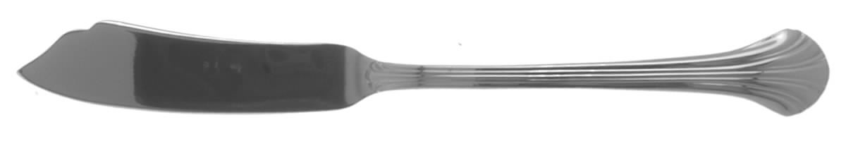 Grande Quintette (Stainless) Flat Handle Master Butter Knife by Gorham Silver-1