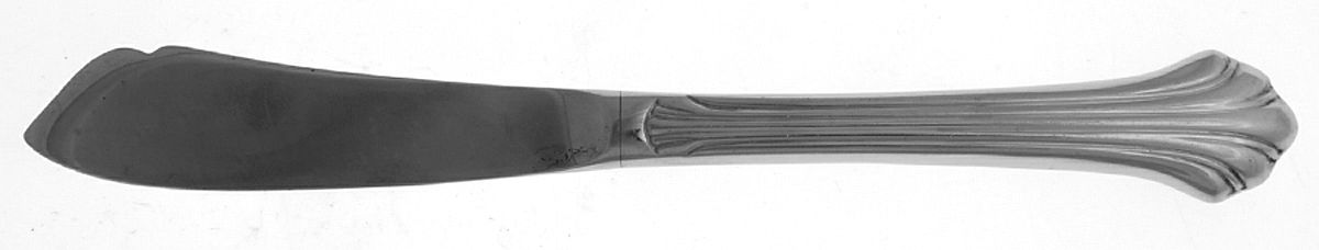 Grande Quintette (Stainless) Hollow Handle Master Butter Knife by Gorham Silver-1