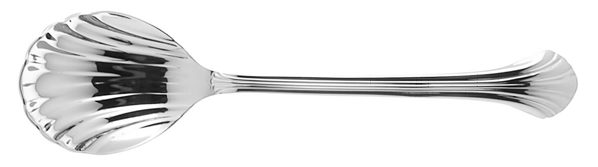 Grande Quintette (Stainless) Sugar Shell Spoon by Gorham Silver-1