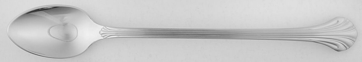 Grande Quintette (Stainless) Iced Tea Spoon by Gorham Silver-1