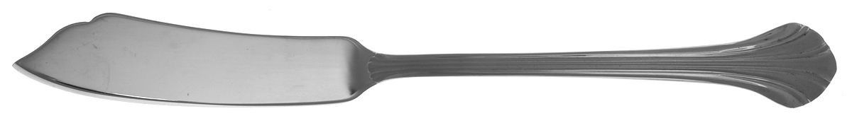 Grande Quintette Frosted Flat Handle Master Butter Knife by Gorham Silver-1