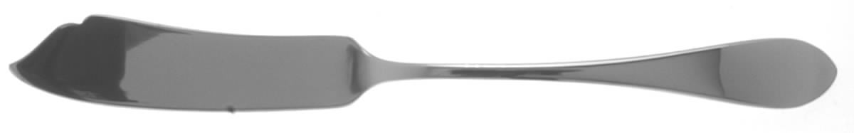 Meredith (Stainless) Flat Handle Master Butter Knife by Gorham Silver-1
