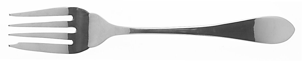 Meredith (Stainless) Pastry Fork by Gorham Silver-1