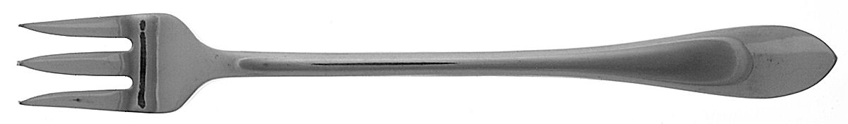 Meredith (Stainless) Cocktail/Seafood Fork by Gorham Silver-1