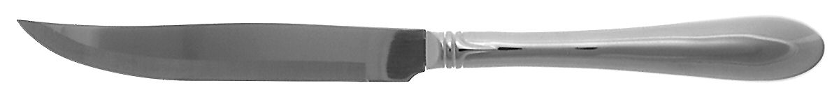 Meredith (Stainless) Individual Steak Knife Hollow Handle by Gorham Silver-1