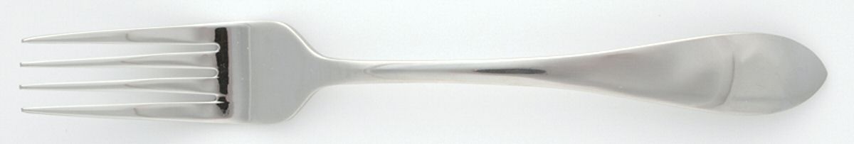 Meredith (Stainless) Fork by Gorham Silver-1