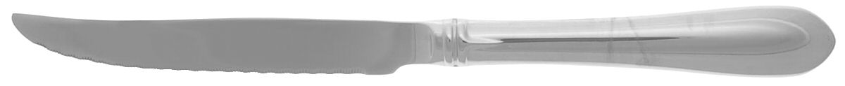 Meredith (Stainless) Individual Solid Handle Steak Knife by Gorham Silver-1