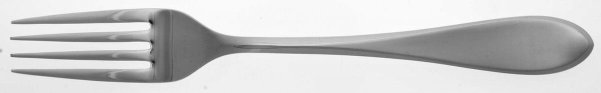 Meredith (Stainless) Fork by Gorham Silver-1