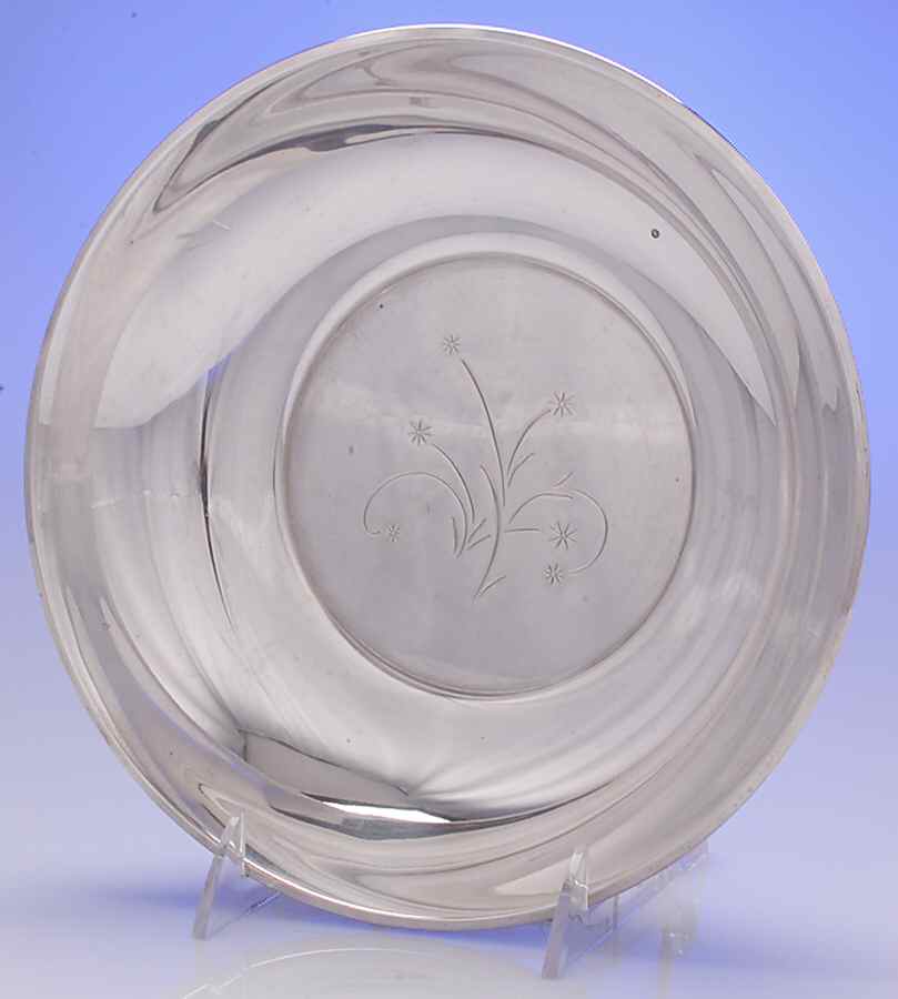 Celeste (Sterling, 1956, Hollowware) 9" Round Vegetable Bowl by Gorham Silver-1