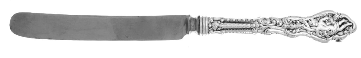 Versailles (Sterling, 1888, No Monograms) Youth/Tea Knife with Silverplate Blade by Gorham Silver-1