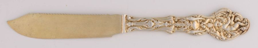 Versailles (Sterling, 1888, No Monograms) Individual Orange Knife, Solid Piece by Gorham Silver-1