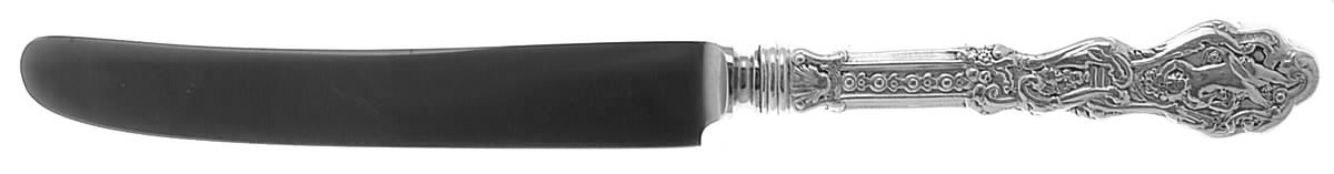 Versailles (Sterling, 1888, Monograms) Old French Hollow Knife with Bolster by Gorham Silver-1