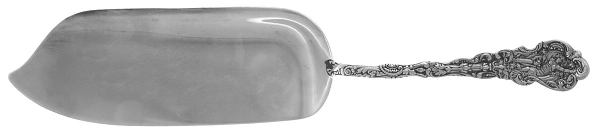 Versailles (Sterling, 1888, No Monograms) Small Solid Fish Serving Knife by Gorham Silver-1