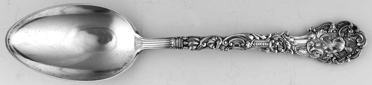 Versailles (Sterling, 1888, Monograms) Tablespoon (Serving Spoon) by Gorham Silver-1