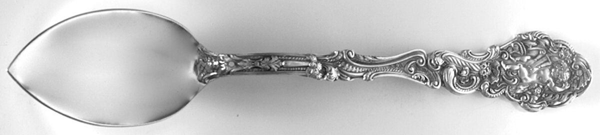 Versailles (Sterling, 1888, Monograms) Fruit/Orange Spoon by Gorham Silver-1