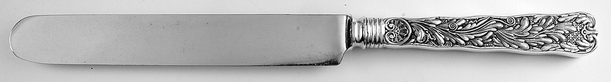 St. Cloud (Sterling, 1885) Blunt Hollow Knife with Bolster by Gorham Silver-1