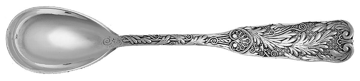 St. Cloud (Sterling, 1885) Egg Spoon by Gorham Silver-1
