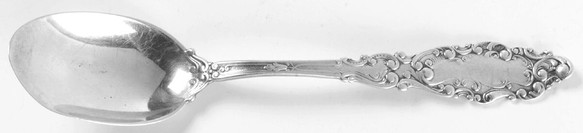 Luxembourg (Sterling, 1893, Monograms) Teaspoon by Gorham Silver-1
