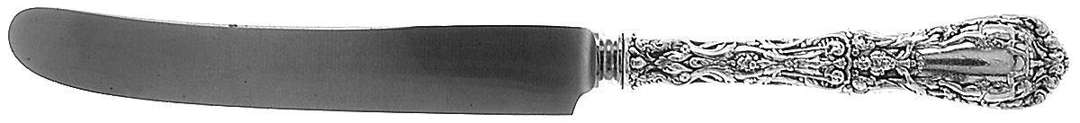 Paris (Sterling, 1900, Monograms) Old French Hollow Knife with Bolster by Gorham Silver-1