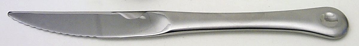 Pendulum (Stainless) Individual Solid Handle Steak Knife by Ginkgo-1
