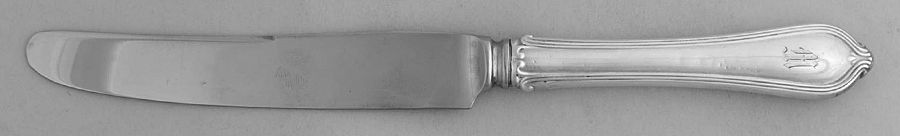Cottage (Sterling, 1861, No Monograms) New French Hollow Knife with Bolster by Gorham Silver-1