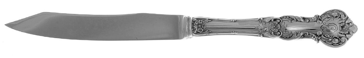 Fleury (Sterling, 1909, No Monograms) Individual Fruit Knife with Silverplate Blade by Gorham Silver-1