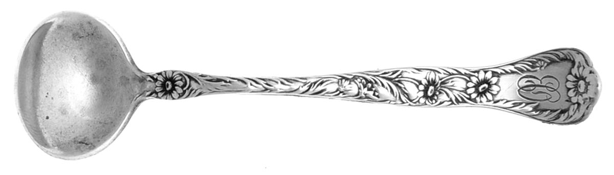 Marguerite (Sterling, 1901) Master Salt Spoon by Gorham Silver-1