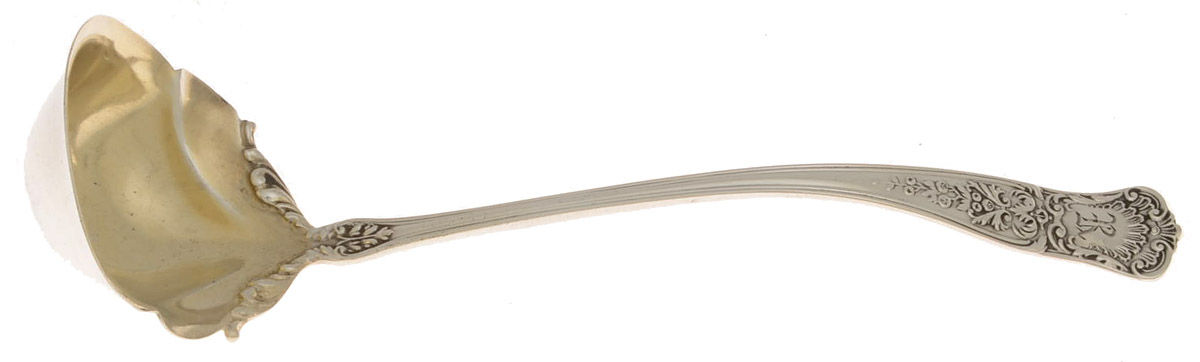 Maryland (Sterling, 1896) Ladle-Cream/Solid Piece-Small by Gorham Silver-1