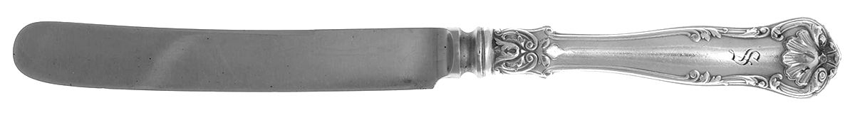Regent (Silverplate, 1902-1903) Dessert/Tea Knife with Stainless Blade by Gorham Silver-1