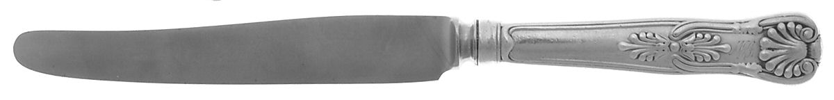 Kings II (Sterling, 1885, Monograms) New French Hollow Knife with Bolster by Gorham Silver-1