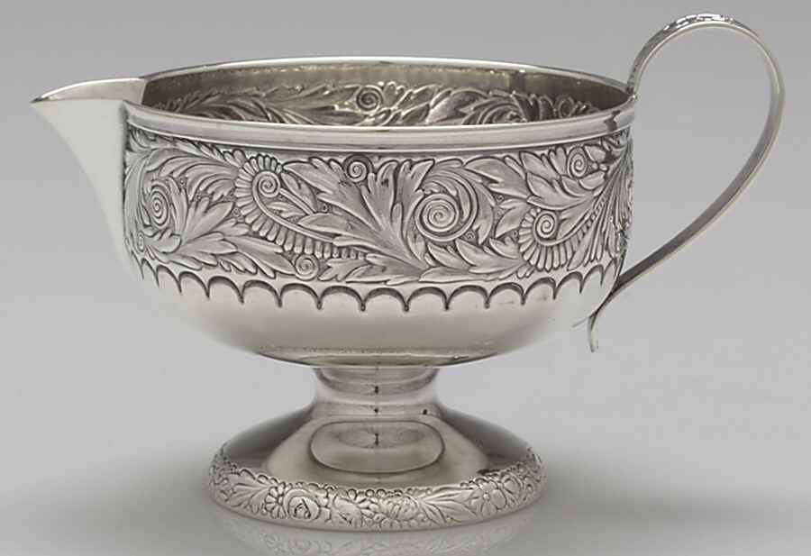 St. Cloud (Sterling, 1885, Hollowware) Creamer by Gorham Silver-1