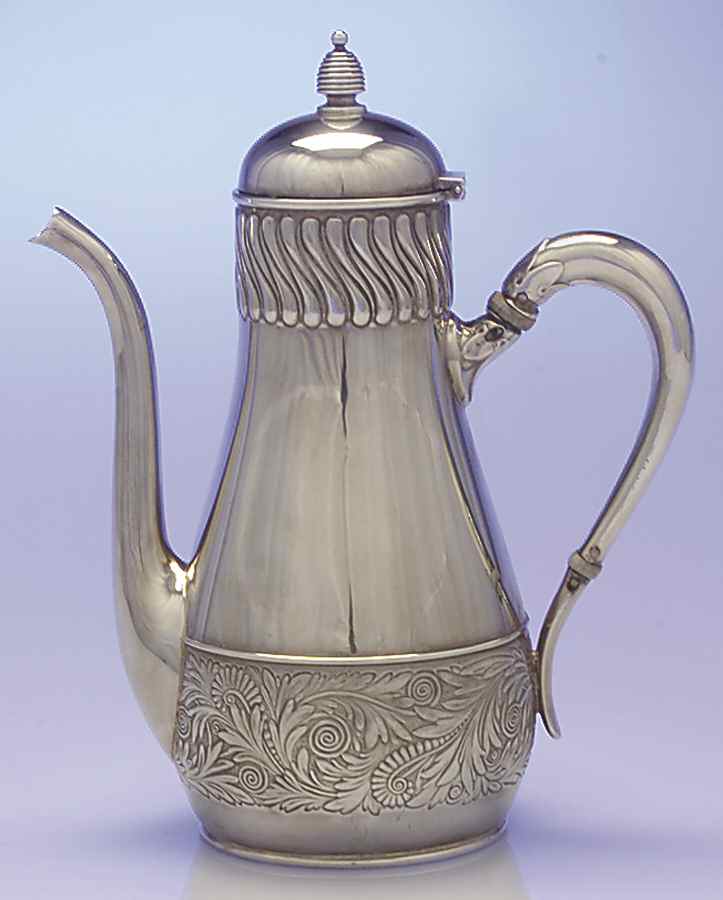St. Cloud (Sterling, 1885, Hollowware) Sterling Demitasse Pot by Gorham Silver-1
