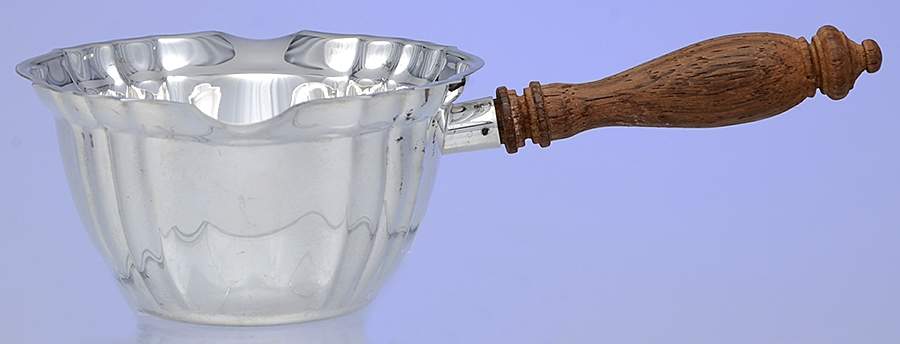 Chippendale (Silverplate, Hollowware) Pipkin by Gorham Silver-1