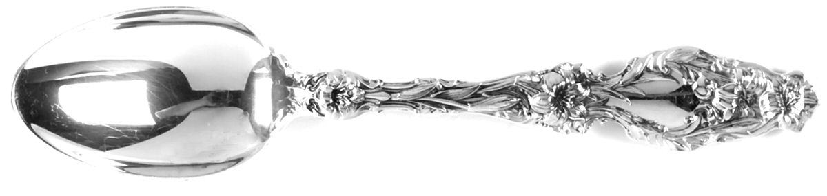 Lily (Sterling, 1991, No Monograms) Teaspoon by Gorham Silver-1