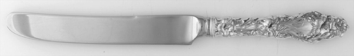 Lily (Sterling, 1991, No Monograms) Old French Hollow Knife with Bolster by Gorham Silver-1