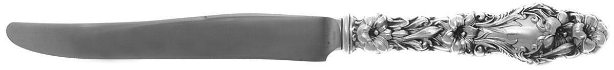 Lily (Sterling, 1991, No Monograms) New French Hollow Knife by Gorham Silver-1