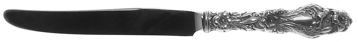 Lily (Sterling, 1991, No Monograms) New French Hollow Knife by Gorham Silver-1