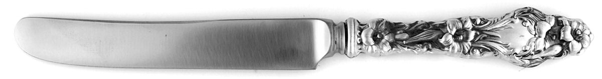 Lily (Sterling, 1991, No Monograms) New French Hollow Knife with Bolster by Gorham Silver-1