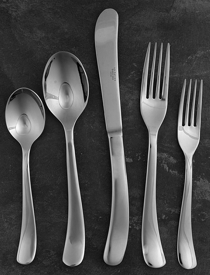 Sea Drift (Stainless) 40 Piece Estate Set by Ginkgo-1