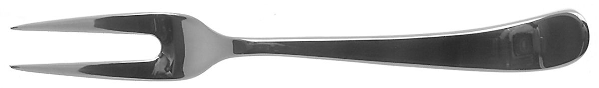 Sea Drift (Stainless) Medium Solid Cold Meat Serving Fork by Ginkgo-1