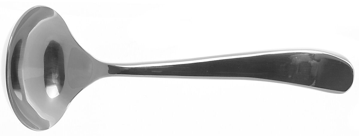 Sea Drift (Stainless) Solid Gravy Ladle by Ginkgo-1