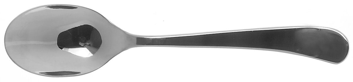 Sea Drift (Stainless) Solid Serving Spoon by Ginkgo-1